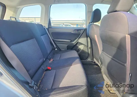 2017 Subaru Forester 2.5I z USA, uszkodzony, nr VIN JF2SJABC5HH447313